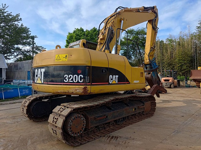 CAT 320CU - Beltegraver: bilde 5 CAT 320CU - Beltegraver: bilde 5