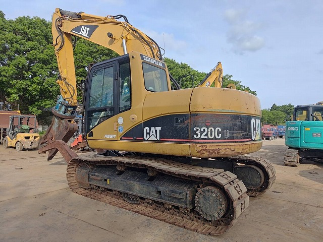 CAT 320CU - Beltegraver: bilde 3 CAT 320CU - Beltegraver: bilde 3
