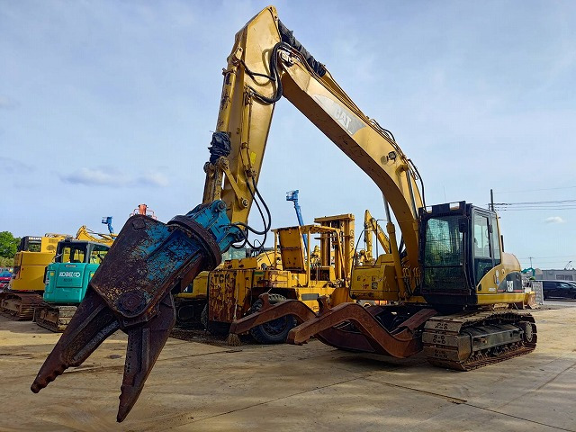 CAT 320CU - Beltegraver: bilde 1 CAT 320CU - Beltegraver: bilde 1