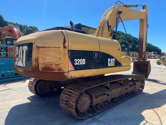 CAT 320D-E - Beltegraver: bilde 3 CAT 320D-E - Beltegraver: bilde 3