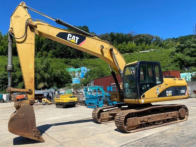 CAT 320D-E - Beltegraver: bilde 1 CAT 320D-E - Beltegraver: bilde 1
