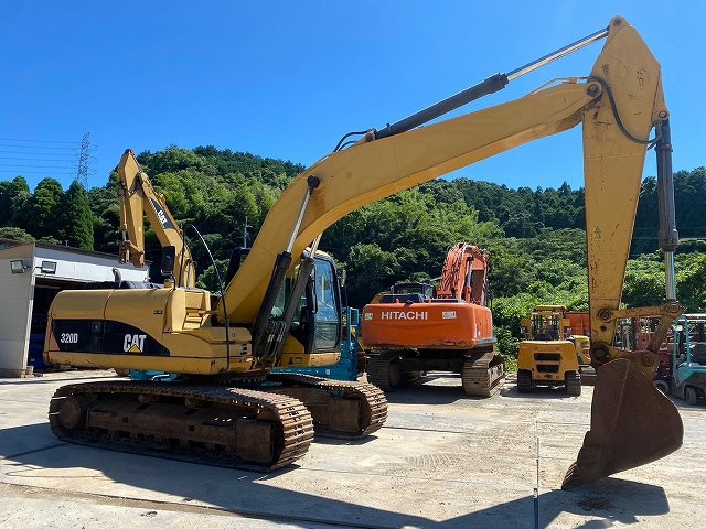 CAT 320D-E - Beltegraver: bilde 2 CAT 320D-E - Beltegraver: bilde 2