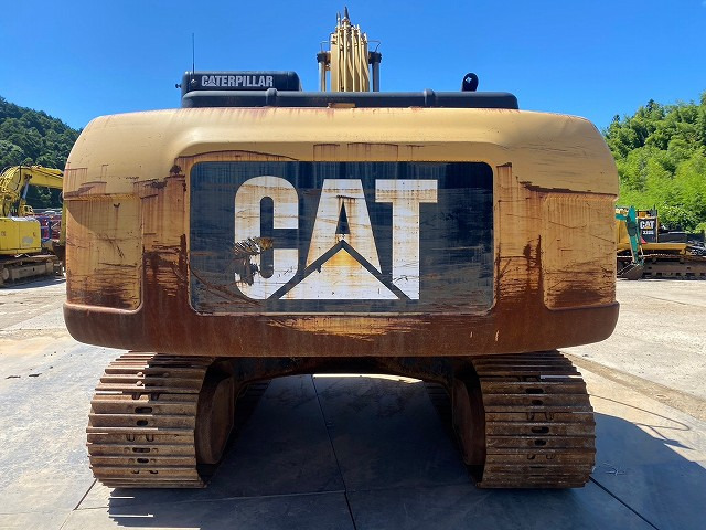 CAT 320D-E - Beltegraver: bilde 4 CAT 320D-E - Beltegraver: bilde 4