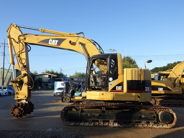 CAT 321CLCR - Beltegraver: bilde 2 CAT 321CLCR - Beltegraver: bilde 2