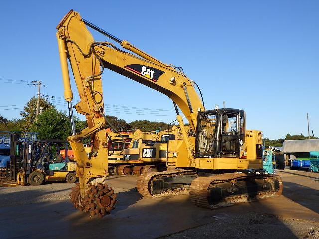 CAT 321CLCR - Beltegraver: bilde 1 CAT 321CLCR - Beltegraver: bilde 1