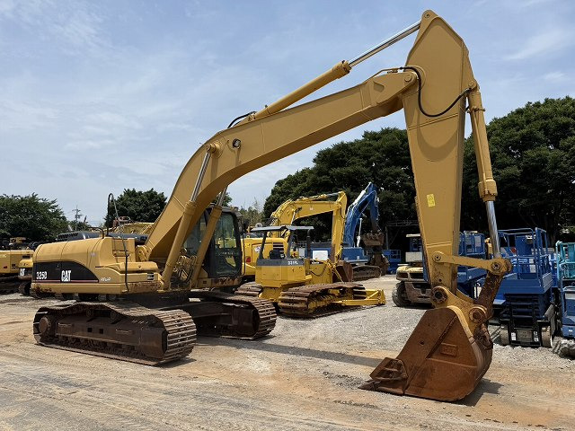 Beltegraver CAT 325D: bilde 7