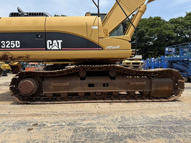 Beltegraver CAT 325D: bilde 20