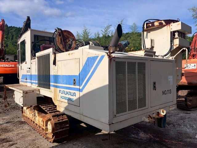 FURUKAWA HCR900-DS - Borustyr: bilde 3 FURUKAWA HCR900-DS - Borustyr: bilde 3