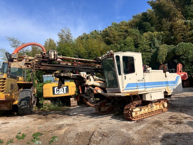 FURUKAWA HCR900-DS - Borustyr: bilde 1 FURUKAWA HCR900-DS - Borustyr: bilde 1