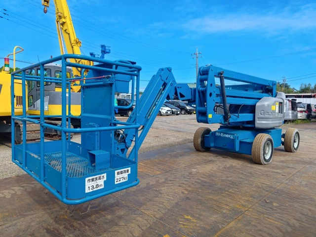 GENIE Z-45/25JRT - Bomlift: bilde 1 GENIE Z-45/25JRT - Bomlift: bilde 1