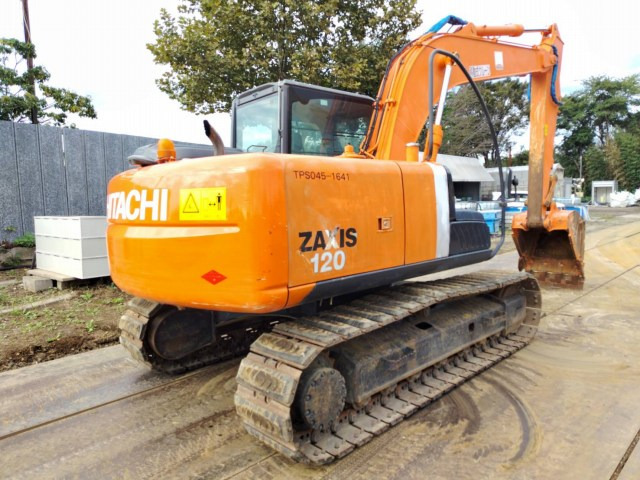 HITACHI ZX120-3 - Beltegraver: bilde 4 HITACHI ZX120-3 - Beltegraver: bilde 4