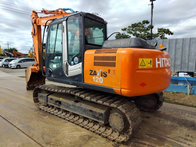 HITACHI ZX120-3 - Beltegraver: bilde 2 HITACHI ZX120-3 - Beltegraver: bilde 2