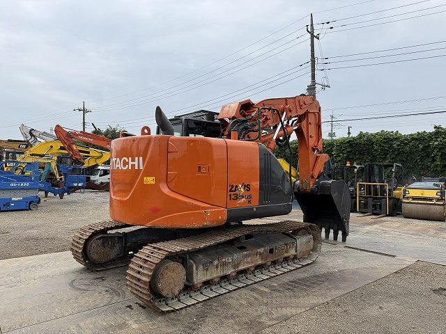 HITACHI ZX135USK-5B - Beltegraver: bilde 4 HITACHI ZX135USK-5B - Beltegraver: bilde 4