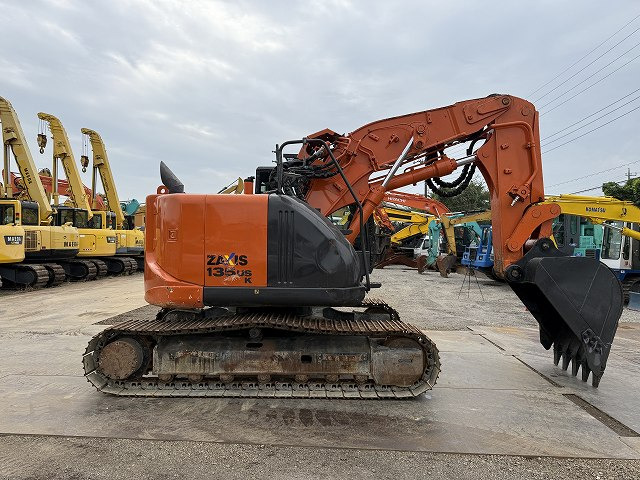 HITACHI ZX135USK-5B - Beltegraver: bilde 3 HITACHI ZX135USK-5B - Beltegraver: bilde 3