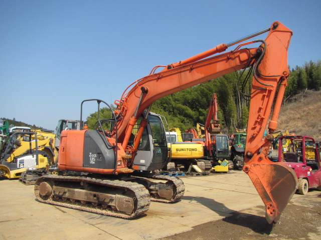 HITACHI ZX135USK - Beltegraver: bilde 5 HITACHI ZX135USK - Beltegraver: bilde 5