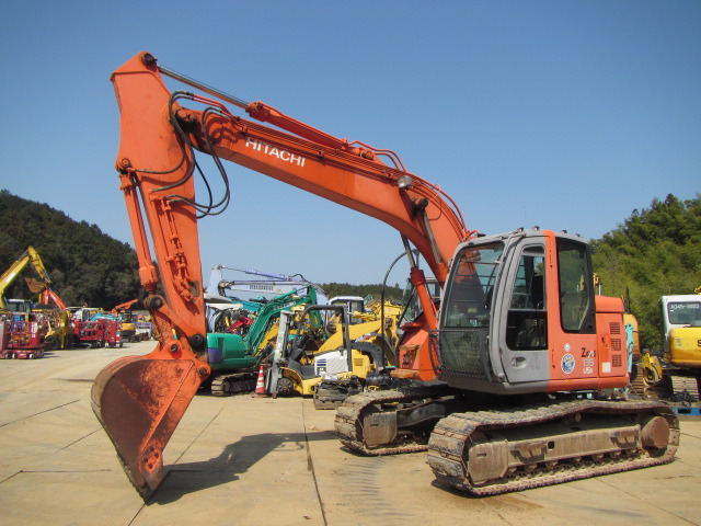 HITACHI ZX135USK - Beltegraver: bilde 1 HITACHI ZX135USK - Beltegraver: bilde 1