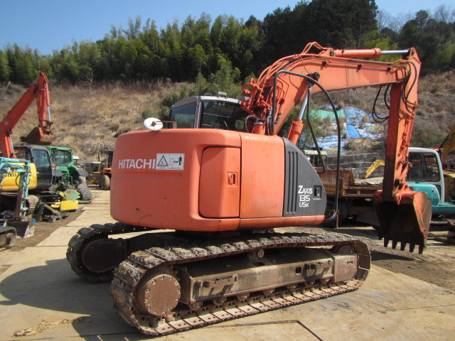 HITACHI ZX135USK - Beltegraver: bilde 4 HITACHI ZX135USK - Beltegraver: bilde 4