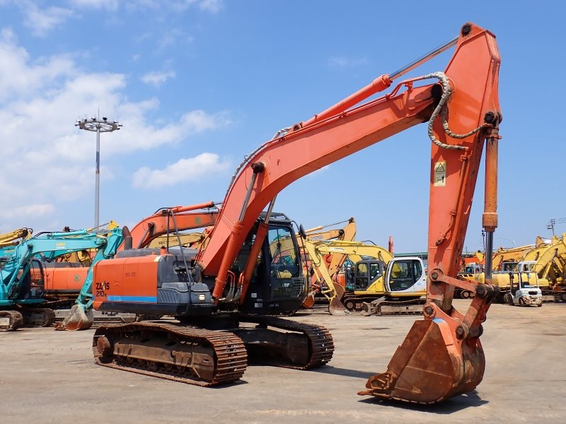 HITACHI ZX210K-5B - Beltegraver: bilde 2 HITACHI ZX210K-5B - Beltegraver: bilde 2