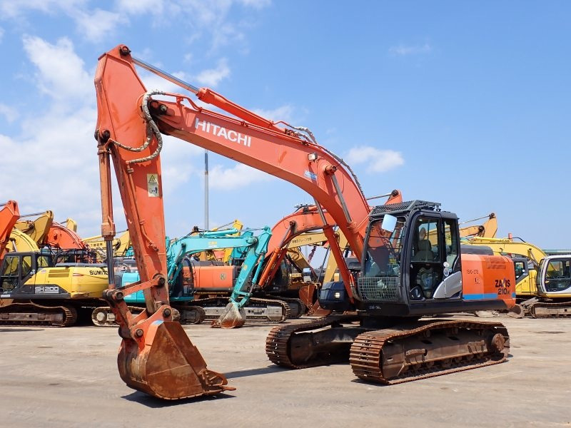 HITACHI ZX210K-5B - Beltegraver: bilde 1 HITACHI ZX210K-5B - Beltegraver: bilde 1