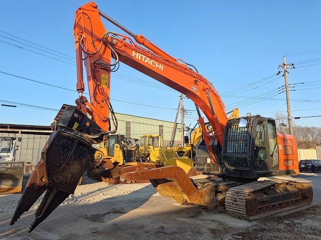HITACHI ZX225USRLCMH-5B - Beltegraver: bilde 1 HITACHI ZX225USRLCMH-5B - Beltegraver: bilde 1