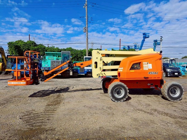 JLG 450AJ - Bomlift: bilde 2 JLG 450AJ - Bomlift: bilde 2