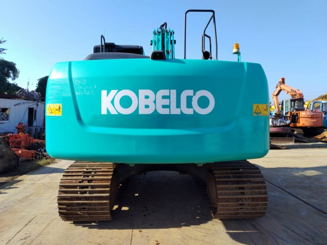 KOBELCO SK200-9 - Beltegraver: bilde 4 KOBELCO SK200-9 - Beltegraver: bilde 4