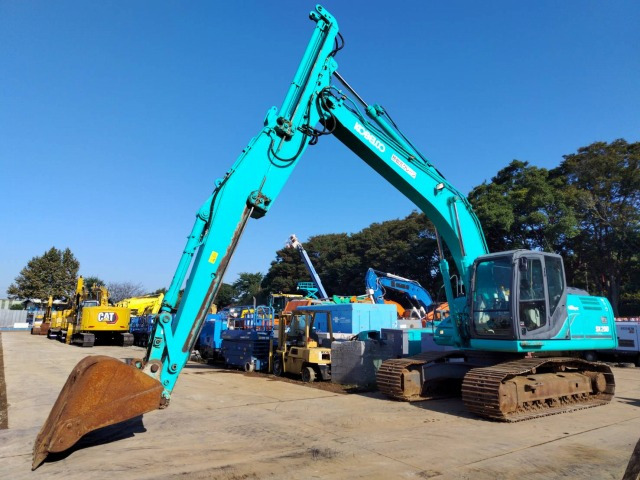 KOBELCO SK200-9 - Beltegraver: bilde 1 KOBELCO SK200-9 - Beltegraver: bilde 1