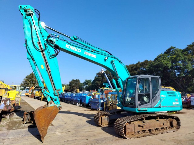 KOBELCO SK200-9 - Beltegraver: bilde 2 KOBELCO SK200-9 - Beltegraver: bilde 2