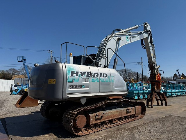 KOBELCO SK200H-9 - Beltegraver: bilde 5 KOBELCO SK200H-9 - Beltegraver: bilde 5