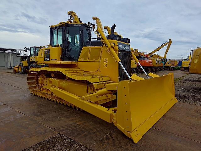 Bulldozer KOMATSU D65PX-18: bilde 7