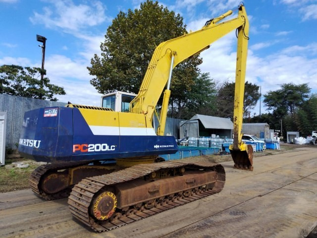 KOMATSU PC200LC-5 - Beltegraver: bilde 4 KOMATSU PC200LC-5 - Beltegraver: bilde 4