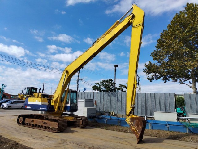 KOMATSU PC200LC-5 - Beltegraver: bilde 5 KOMATSU PC200LC-5 - Beltegraver: bilde 5