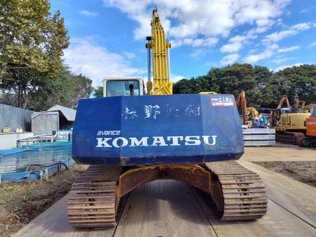 KOMATSU PC200LC-5 - Beltegraver: bilde 3 KOMATSU PC200LC-5 - Beltegraver: bilde 3