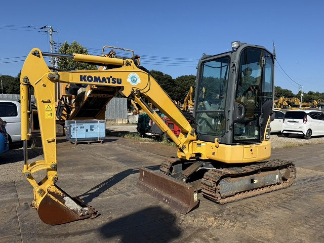 KOMATSU PC30MR-5N0 - Minigraver: bilde 1 KOMATSU PC30MR-5N0 - Minigraver: bilde 1