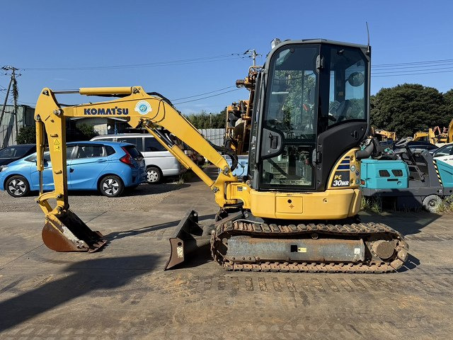 KOMATSU PC30MR-5N0 - Minigraver: bilde 2 KOMATSU PC30MR-5N0 - Minigraver: bilde 2