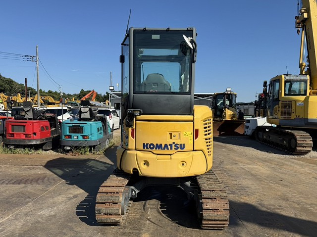 KOMATSU PC30MR-5N0 - Minigraver: bilde 4 KOMATSU PC30MR-5N0 - Minigraver: bilde 4
