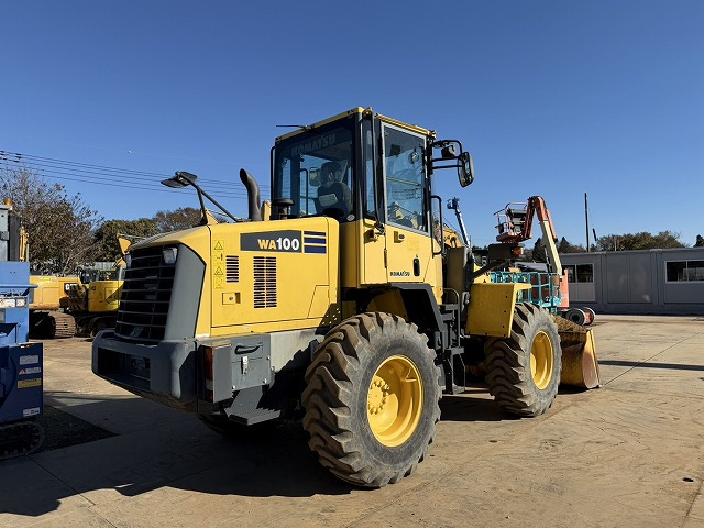 KOMATSU WA100-6 - Hjullaster: bilde 5 KOMATSU WA100-6 - Hjullaster: bilde 5