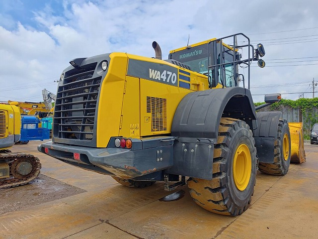 KOMATSU WA470-8 - Hjullaster: bilde 5 KOMATSU WA470-8 - Hjullaster: bilde 5