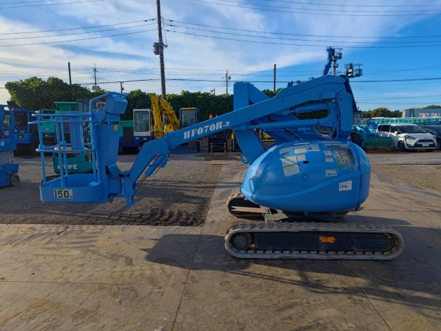 MAEDA HF070R-2 - Bomlift: bilde 2 MAEDA HF070R-2 - Bomlift: bilde 2