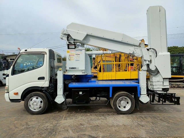 TADANO BT-110-1 - Billift: bilde 2 TADANO BT-110-1 - Billift: bilde 2
