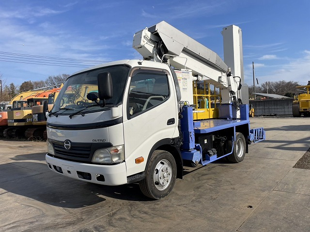 TADANO BT-110-1 - Billift: bilde 1 TADANO BT-110-1 - Billift: bilde 1