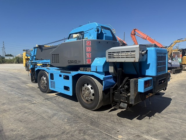 TADANO GR120N-1 - Røff terreng kran: bilde 3 TADANO GR120N-1 - Røff terreng kran: bilde 3