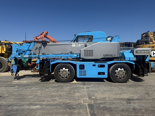 TADANO GR120N-1 - Røff terreng kran: bilde 2 TADANO GR120N-1 - Røff terreng kran: bilde 2