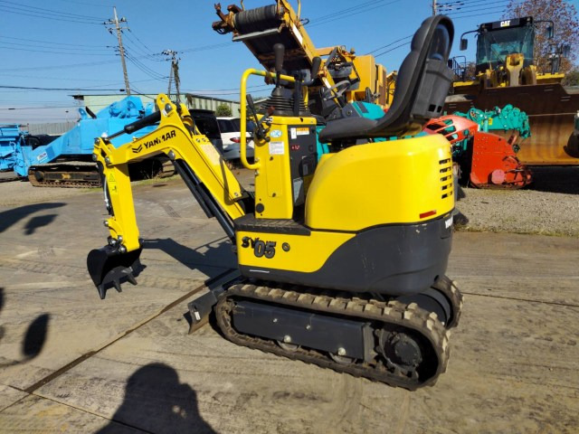 YANMAR SV05-D - Minigraver: bilde 2 YANMAR SV05-D - Minigraver: bilde 2
