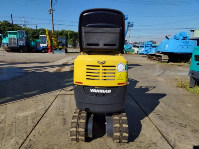 YANMAR SV05-D - Minigraver: bilde 3 YANMAR SV05-D - Minigraver: bilde 3