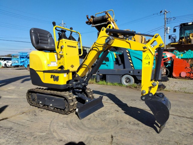 YANMAR SV05-D - Minigraver: bilde 5 YANMAR SV05-D - Minigraver: bilde 5