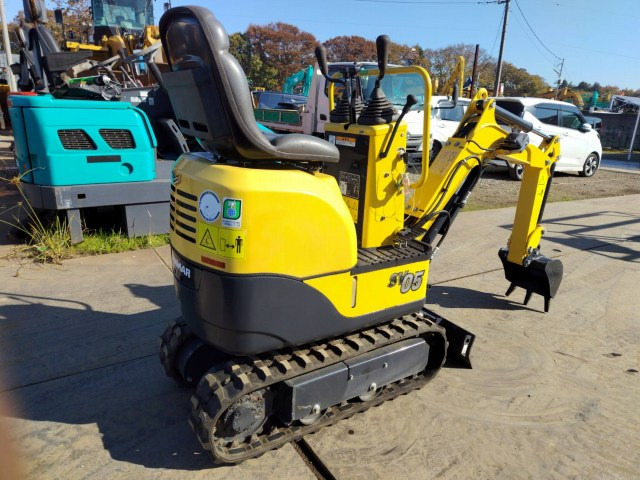 YANMAR SV05-D - Minigraver: bilde 4 YANMAR SV05-D - Minigraver: bilde 4