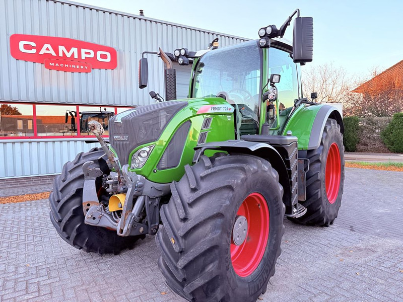 Traktor Fendt 724 S4 Profi Plus: bilde 12 Traktor Fendt 724 S4 Profi Plus: bilde 12