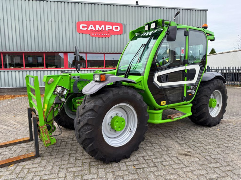 Merlo TF35.7-140 Telehandler - Teleskophjullaster: bilde 1 Merlo TF35.7-140 Telehandler - Teleskophjullaster: bilde 1