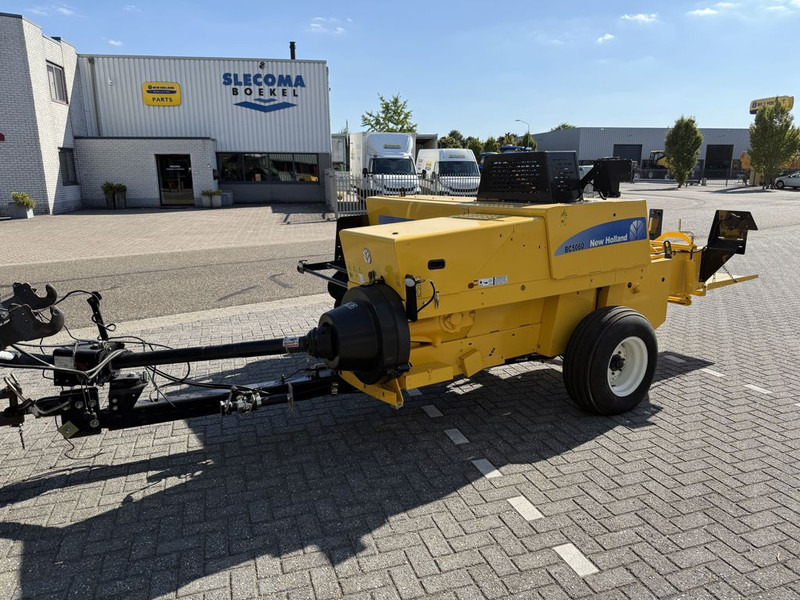 New Holland BC5060 Mini Balenpers - Firkantpresse: bilde 1 New Holland BC5060 Mini Balenpers - Firkantpresse: bilde 1